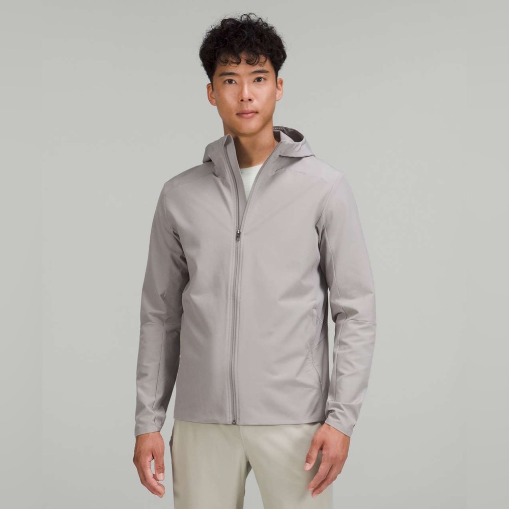 NWOT lululemon Warp Light Jacket NWOT Unworn - Gull Gray XL